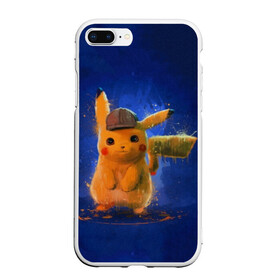 Чехол для iPhone 7Plus/8 Plus матовый с принтом Pikachu Pika Pika в Белгороде, Силикон | Область печати: задняя сторона чехла, без боковых панелей | pika | pikachu | аниме | детская | детям | игры | молния | мышка | мышь | пика | пикачу | покемон | покемоны