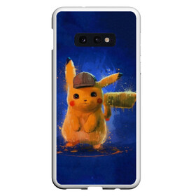 Чехол для Samsung S10E с принтом Pikachu Pika Pika в Белгороде, Силикон | Область печати: задняя сторона чехла, без боковых панелей | pika | pikachu | аниме | детская | детям | игры | молния | мышка | мышь | пика | пикачу | покемон | покемоны