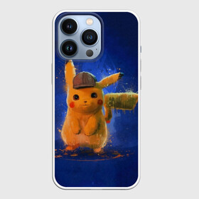 Чехол для iPhone 13 Pro с принтом Pikachu Pika Pika в Белгороде,  |  | pika | pikachu | аниме | детская | детям | игры | молния | мышка | мышь | пика | пикачу | покемон | покемоны