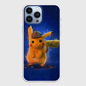 Чехол для iPhone 13 Pro Max с принтом Pikachu Pika Pika в Белгороде,  |  | pika | pikachu | аниме | детская | детям | игры | молния | мышка | мышь | пика | пикачу | покемон | покемоны