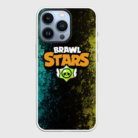 Чехол для iPhone 13 Pro с принтом Brawl Stars. в Белгороде,  |  | Тематика изображения на принте: 3d | brawl stars | moba | бравл старс | жанр | игра | краска | лого | логотип | надпись | пятна | разводы | текстура