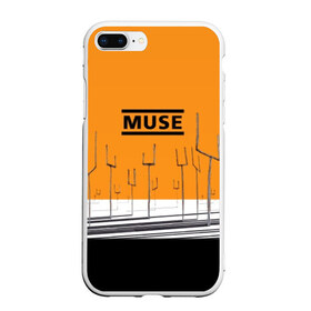Чехол для iPhone 7Plus/8 Plus матовый с принтом Muse в Белгороде, Силикон | Область печати: задняя сторона чехла, без боковых панелей | muse | альтернативный | группа | доминик ховард | крис уолстенхолм | мосе | моус | моусе | муза | музе | музык | мусе | мьюз | мэттью беллами | прогрессивный | рок | симфонический | спейс | спейсрок
