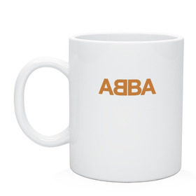 Кружка с принтом ABBA в Белгороде, керамика | объем — 330 мл, диаметр — 80 мм. Принт наносится на бока кружки, можно сделать два разных изображения | абба | агнета | анни фрид | брур | бьорн | коллектив | музыка | швеция