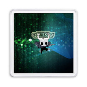 Магнит 55*55 с принтом HOLLOW KNIGHT в Белгороде, Пластик | Размер: 65*65 мм; Размер печати: 55*55 мм | 3d | hollow knight | абстракция | арты | игра | лого | логотип | надпись | приключение | стратегия | эмблема