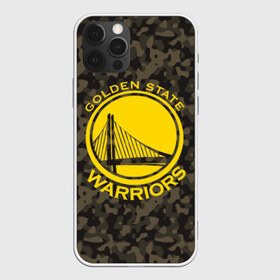 Чехол для iPhone 12 Pro Max с принтом Golden State Warriors camo в Белгороде, Силикон |  | golden state | golden state warriors | nba | warriors | баскетбол | голден стэйт | голден стэйт уорриорз | камуфляж | нба | спорт | уорриорз camo | хаки