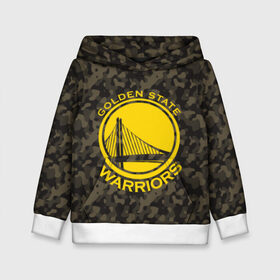 Детская толстовка 3D с принтом Golden State Warriors camo в Белгороде, 100% полиэстер | двухслойный капюшон со шнурком для регулировки, мягкие манжеты на рукавах и по низу толстовки, спереди карман-кенгуру с мягким внутренним слоем | golden state | golden state warriors | nba | warriors | баскетбол | голден стэйт | голден стэйт уорриорз | камуфляж | нба | спорт | уорриорз camo | хаки