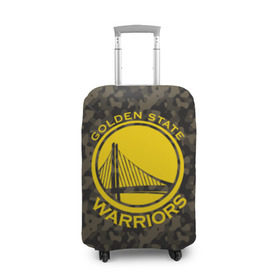 Чехол для чемодана 3D с принтом Golden State Warriors camo в Белгороде, 86% полиэфир, 14% спандекс | двустороннее нанесение принта, прорези для ручек и колес | golden state | golden state warriors | nba | warriors | баскетбол | голден стэйт | голден стэйт уорриорз | камуфляж | нба | спорт | уорриорз camo | хаки