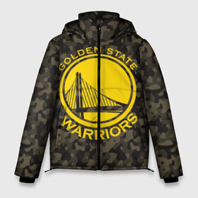 Мужская зимняя куртка 3D с принтом Golden State Warriors camo в Белгороде, верх — 100% полиэстер; подкладка — 100% полиэстер; утеплитель — 100% полиэстер | длина ниже бедра, свободный силуэт Оверсайз. Есть воротник-стойка, отстегивающийся капюшон и ветрозащитная планка. 

Боковые карманы с листочкой на кнопках и внутренний карман на молнии. | golden state | golden state warriors | nba | warriors | баскетбол | голден стэйт | голден стэйт уорриорз | камуфляж | нба | спорт | уорриорз camo | хаки