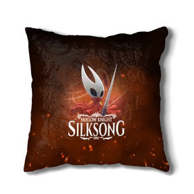 Подушка 3D с принтом Hollow Knight: SILKSONG в Белгороде, наволочка – 100% полиэстер, наполнитель – холлофайбер (легкий наполнитель, не вызывает аллергию). | состоит из подушки и наволочки. Наволочка на молнии, легко снимается для стирки | Тематика изображения на принте: game | games | ghosts | godmaster | hollow | hornet | knight | metroidvania | silksong | zote | гримм | зот | игра | игры | квиррел | найт | песня | полый | призраки | пустой | рыцарь | силксонг | холлоу | хорнет | шелк