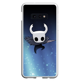 Чехол для Samsung S10E с принтом Рыцарь - HOLLOW KNIGHT в Белгороде, Силикон | Область печати: задняя сторона чехла, без боковых панелей | game | games | ghosts | godmaster | hollow | hornet | knight | metroidvania | silksong | zote | гримм | зот | игра | игры | квиррел | найт | песня | полый | призраки | пустой | рыцарь | силксонг | холлоу | хорнет | шелк