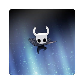 Магнит виниловый Квадрат с принтом Рыцарь - HOLLOW KNIGHT в Белгороде, полимерный материал с магнитным слоем | размер 9*9 см, закругленные углы | game | games | ghosts | godmaster | hollow | hornet | knight | metroidvania | silksong | zote | гримм | зот | игра | игры | квиррел | найт | песня | полый | призраки | пустой | рыцарь | силксонг | холлоу | хорнет | шелк