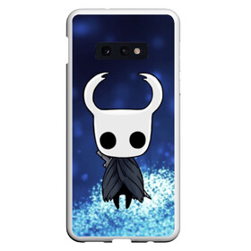 Чехол для Samsung S10E с принтом Рыцарь - HOLLOW KNIGHT в Белгороде, Силикон | Область печати: задняя сторона чехла, без боковых панелей | game | games | ghosts | godmaster | hollow | hornet | knight | metroidvania | silksong | zote | гримм | зот | игра | игры | квиррел | найт | песня | полый | призраки | пустой | рыцарь | силксонг | холлоу | хорнет | шелк