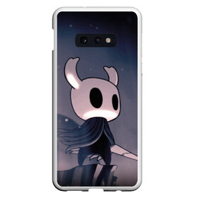 Чехол для Samsung S10E с принтом Рыцарь - HOLLOW KNIGHT в Белгороде, Силикон | Область печати: задняя сторона чехла, без боковых панелей | game | games | ghosts | godmaster | hollow | hornet | knight | metroidvania | silksong | zote | гримм | зот | игра | игры | квиррел | найт | песня | полый | призраки | пустой | рыцарь | силксонг | холлоу | хорнет | шелк