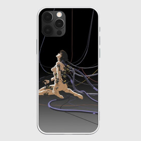 Чехол для iPhone 12 Pro Max с принтом Ghost in the shell v 2 в Белгороде, Силикон |  | anime | black. | ghost in the shell | motoko | аниме | мотоко | призрак в доспехах | чёрный