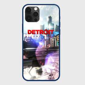 Чехол для iPhone 12 Pro с принтом DETROIT:BECOME HUMAN в Белгороде, силикон | область печати: задняя сторона чехла, без боковых панелей | action | ai | android | connor | dbhpk19 | detroit become human | game | rk 800 | rk 900 | андроиды | детектив | игра | игры | интерактивное кино | кара | коннор | логотип | маркус | роботы | фирменный стиль | экшн