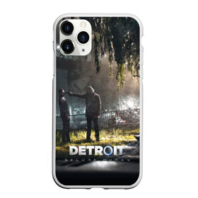 Чехол для iPhone 11 Pro Max матовый с принтом DETROITBECOME HUMAN в Белгороде, Силикон |  | action | ai | android | connor | dbhpk19 | detroit become human | game | rk 800 | rk 900 | андроиды | детектив | игра | игры | интерактивное кино | кара | коннор | логотип | маркус | роботы | фирменный стиль | экшн