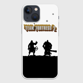 Чехол для iPhone 13 mini с принтом Team Fortress 2 в Белгороде,  |  | team fortress | team fortress 2 | тим фортрес | тим фортресс
