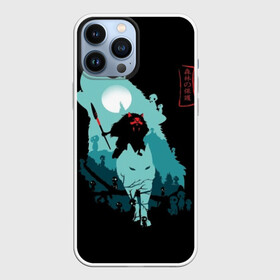 Чехол для iPhone 13 Pro Max с принтом Princess Mononoke в Белгороде,  |  | anime | ghibli | hayao miyazaki | hime | meme | miyazaki | mononoke | music | princess | studio ghibli | tokyo | иероглиф | манга | стиль | фентези