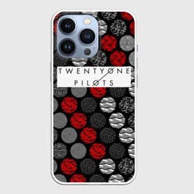 Чехол для iPhone 13 Pro с принтом TWENTY ONE PILOTS (TOP) в Белгороде,  |  | 21 pilots | 21p | bandito | blurryface | chlorine | joshua | music | ned | rock | top | trench | twenty one pilots | tyler | бандито | группа | музыка | нэд | рок | тренч