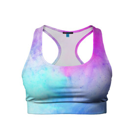 Женский спортивный топ 3D с принтом Лето в Белгороде, 82% полиэстер, 18% спандекс Ткань безопасна для здоровья, позволяет коже дышать, не мнется и не растягивается |  | tie dye | tie dye футболка | летняя футболка | розовый | синий | тай дай | тай дай футболка | фиолетовый | яркая футболка