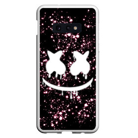 Чехол для Samsung S10E с принтом Marshmello Stars в Белгороде, Силикон | Область печати: задняя сторона чехла, без боковых панелей | christopher | comstock | dj | dotcom | fortnite | friends | glitch | marshmallow | marshmello | star | stars | usa | глитч | диджей | друзья | звезды | зефир | комсток | космос | крис | мармелад | маршмэллоу | молнии | музыка | продюсер | сша |