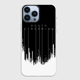 Чехол для iPhone 13 Pro Max с принтом DEATH STRANDING | DS в Белгороде,  |  | Тематика изображения на принте: bridges | death stranding | fragile express | games | kojima | kojima productions | logo | ludens | игры | кодзима | лого | люденс