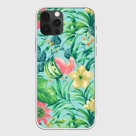 Чехол для iPhone 12 Pro Max с принтом Тропики в Белгороде, Силикон |  | 2019 | 2020 | в отпуск | весна | гаваи | гавайи | гавайская | для отпуска | лето | листья | море | настроение | осень | отдых | отпуск | пальма | пальмы | пляж | пляжная | путешественник