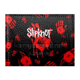 Обложка для студенческого билета с принтом Slipknot (1) в Белгороде, натуральная кожа | Размер: 11*8 см; Печать на всей внешней стороне | Тематика изображения на принте: horror | music | not | rock | slipk | slipknot | кровь | музыка | рок | слипкнот | ужасы