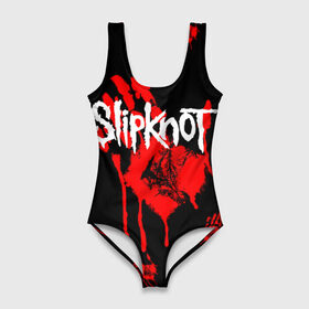 Купальник-боди 3D с принтом Slipknot (1) в Белгороде, 82% полиэстер, 18% эластан | Круглая горловина, круглый вырез на спине | horror | music | not | rock | slipk | slipknot | кровь | музыка | рок | слипкнот | ужасы