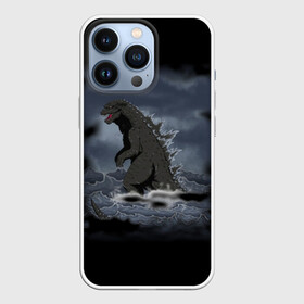 Чехол для iPhone 13 Pro с принтом Годзилла в Белгороде,  |  | Тематика изображения на принте: godzilla | king of the monsters | годзила | годзилла 2 | король монстров | фильмы