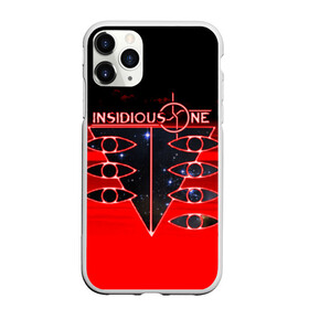 Чехол для iPhone 11 Pro Max матовый с принтом Красный океан в Белгороде, Силикон |  | evangelion | insidious one | metal | nge | евангелион