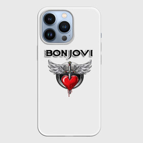 Чехол для iPhone 13 Pro с принтом Bon Jovi в Белгороде,  |  | bon jovi | бон джови | музыка | музыкальная группа | песни | рок | рок группа | рокгруппа