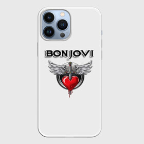 Чехол для iPhone 13 Pro Max с принтом Bon Jovi в Белгороде,  |  | bon jovi | бон джови | музыка | музыкальная группа | песни | рок | рок группа | рокгруппа