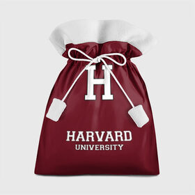 Подарочный 3D мешок с принтом Harvard University_форма в Белгороде, 100% полиэстер | Размер: 29*39 см | Тематика изображения на принте: harvard university | гарвард | колледж | образование | студенты | сша | университет | школа