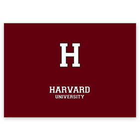 Поздравительная открытка с принтом Harvard University_форма в Белгороде, 100% бумага | плотность бумаги 280 г/м2, матовая, на обратной стороне линовка и место для марки
 | harvard university | гарвард | колледж | образование | студенты | сша | университет | школа