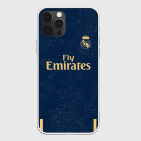 Чехол для iPhone 12 Pro Max с принтом Real away 19-20 в Белгороде, Силикон |  | bale | champions | league | luka | madrid | modric | ramos | real | spain | бейл | испания | лига | лука | мадрид | модрич | рамос | реал | чемпионов