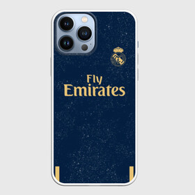 Чехол для iPhone 13 Pro Max с принтом Real away 19 20 в Белгороде,  |  | Тематика изображения на принте: bale | champions | league | luka | madrid | modric | ramos | real | spain | бейл | испания | лига | лука | мадрид | модрич | рамос | реал | чемпионов