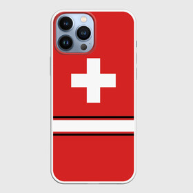 Чехол для iPhone 13 Pro Max с принтом Сборная Швейцарии в Белгороде,  |  | hockey | sport | switzerland | герб | надписи | сборная хоккея | сборная швейцарии | символика | спорт | спортсмен | форма | хоккей | чемпионат | чемпионат 2019