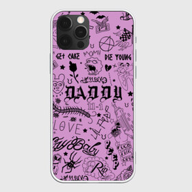 Чехол для iPhone 12 Pro Max с принтом Lil Peep Tattoo в Белгороде, Силикон |  | come over when youre sober | cry baby | emo | hip hop | lil | lil peep | lil pip | lill pip | new school | tattoo | xxxtentacion | лил пип | реп | рэп | татуировки | татухи | хип хоп | хипхоп