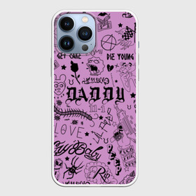 Чехол для iPhone 13 Pro Max с принтом Lil Peep Tattoo в Белгороде,  |  | Тематика изображения на принте: come over when youre sober | cry baby | emo | hip hop | lil | lil peep | lil pip | lill pip | new school | tattoo | xxxtentacion | лил пип | реп | рэп | татуировки | татухи | хип хоп | хипхоп