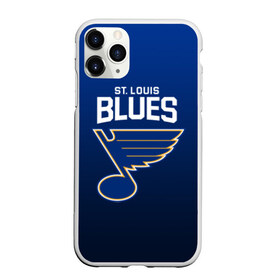 Чехол для iPhone 11 Pro Max матовый с принтом St Louis Blues в Белгороде, Силикон |  | nhl | st. louis blues | блюз | нхл | сент луиз | сент луис | сент луис блюз | тарасенко | хоккей | шайба