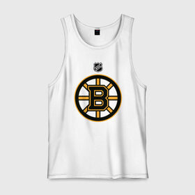 Мужская майка хлопок с принтом Boston Bruins NHL в Белгороде, 100% хлопок |  | boston | boston bruins | hockey | nhl | бостон | бостон брюинз | кубок стенли | нхл | спорт | хоккей | шайба