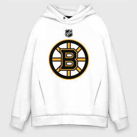 Мужское худи Oversize хлопок с принтом Boston Bruins NHL в Белгороде, френч-терри — 70% хлопок, 30% полиэстер. Мягкий теплый начес внутри —100% хлопок | боковые карманы, эластичные манжеты и нижняя кромка, капюшон на магнитной кнопке | Тематика изображения на принте: boston | boston bruins | hockey | nhl | бостон | бостон брюинз | кубок стенли | нхл | спорт | хоккей | шайба