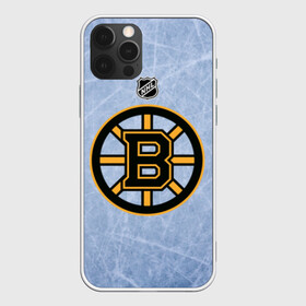 Чехол для iPhone 12 Pro с принтом Boston Bruins в Белгороде, силикон | область печати: задняя сторона чехла, без боковых панелей | boston | boston bruins | hockey | nhl | бостон | бостон брюинз | кубок стенли | нхл | спорт | хоккей | шайба