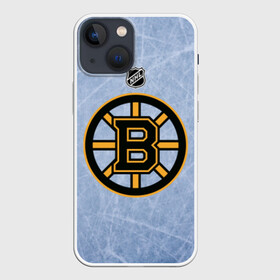 Чехол для iPhone 13 mini с принтом Boston Bruins в Белгороде,  |  | boston | boston bruins | hockey | nhl | бостон | бостон брюинз | кубок стенли | нхл | спорт | хоккей | шайба