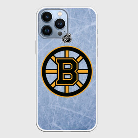 Чехол для iPhone 13 Pro Max с принтом Boston Bruins в Белгороде,  |  | boston | boston bruins | hockey | nhl | бостон | бостон брюинз | кубок стенли | нхл | спорт | хоккей | шайба