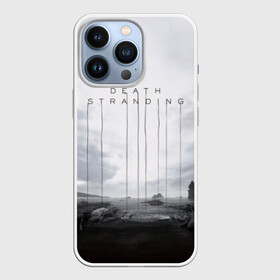 Чехол для iPhone 13 Pro с принтом DEATH STRANDING в Белгороде,  |  | bridges | death | game | games | hideo | kojima | logo | mads | mikkelsen | norman | porter | reedus | sam | stranding | гений | дес | игра | игры | кодзима | лого | миккельсен | портер | ридус | стрендинг | сэм | хидео