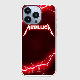 Чехол для iPhone 13 Pro с принтом METALLICA в Белгороде,  |  | Тематика изображения на принте: matters metallica | music | nothing else | rock | trash metal | группа | музыка | музыканты | рок | трэш металл