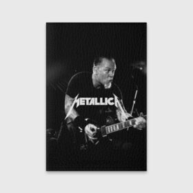 Обложка для паспорта матовая кожа с принтом METALLICA в Белгороде, натуральная матовая кожа | размер 19,3 х 13,7 см; прозрачные пластиковые крепления | Тематика изображения на принте: matters metallica | music | nothing else | rock | trash metal | группа | музыка | музыканты | рок | трэш металл