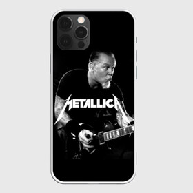 Чехол для iPhone 12 Pro с принтом METALLICA в Белгороде, силикон | область печати: задняя сторона чехла, без боковых панелей | Тематика изображения на принте: matters metallica | music | nothing else | rock | trash metal | группа | музыка | музыканты | рок | трэш металл